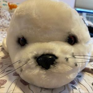 Sea World small baby seal plush